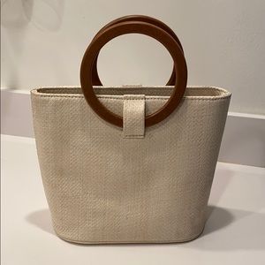 Straw Beach Bag Handbag